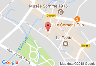 Plan de localisation de L'Orient