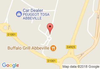 Plan de localisation de Restogrill