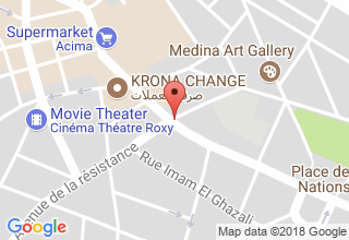 Plan de localisation de Vidéo Direct