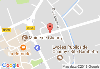Plan de localisation de LMS