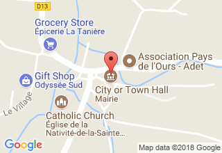 Plan de localisation de Surf Air