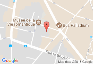 Plan de localisation de Amala