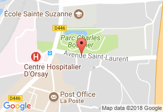 Plan de localisation de DLSI