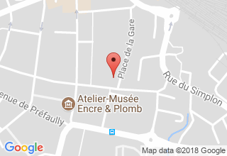 Plan de localisation de Fusion