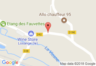 Plan de localisation de Avlis Conseils Formation Placement