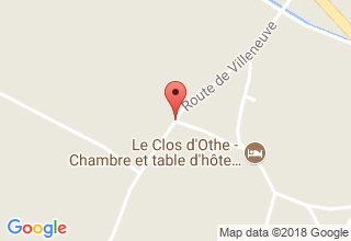 Plan de localisation de IFA-PJ
