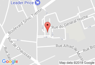 Plan de localisation de Leao Maria-Paula