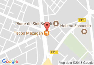 Plan de localisation de Delta (SA)