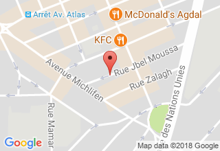 Plan de localisation de Heol Design