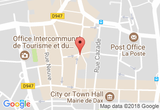 Plan de localisation de Valiente Carole
