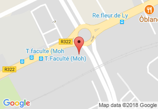 Plan de localisation de Incatronic