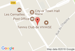 Plan de localisation de Martin Patricia