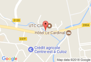 Plan de localisation de CIAT