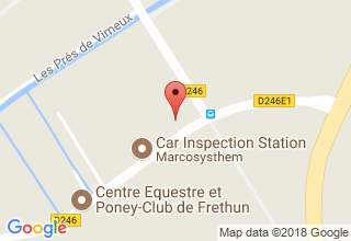 Plan de localisation de ENT CHRISTOPHE BOUCHEZ