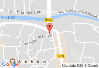 Plan de localisation de Le Titin Tabac