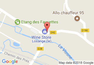 Plan de localisation de Losange (le)