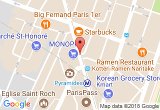Plan de localisation de Ordinance-pc