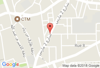 Plan de localisation de Info-Solutions