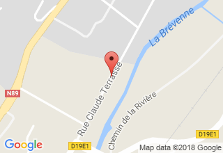 Plan de localisation de S2J Elec