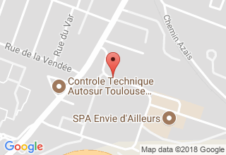 Plan de localisation de 2S-CR