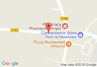 Plan de localisation de Alios Recouvrement