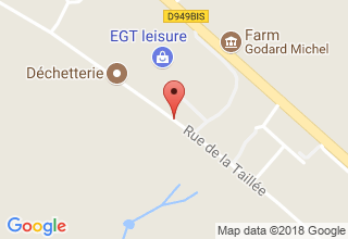 Plan de localisation de Bois 2 R
