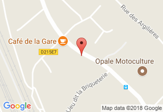 Plan de localisation de Ferme D'Opale 