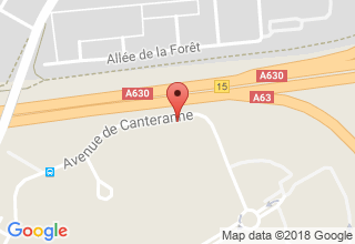 Plan de localisation de Cap Architectures