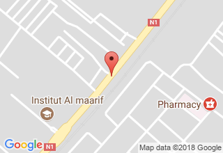 Plan de localisation de Axceo Systems