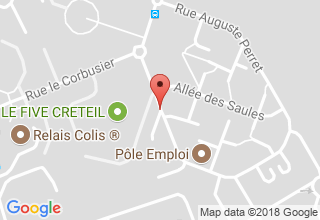 Plan de localisation de Axem Technology