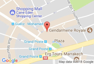 Plan de localisation de OSI