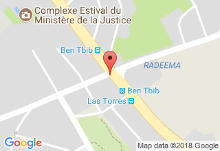 Plan de localisation de Delta Security Solutions (IDS)