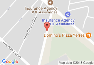 Plan de localisation de Repass Chrono