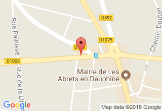 Plan de localisation de Fercobat
