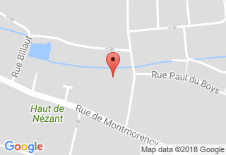 Plan de localisation de RDS 