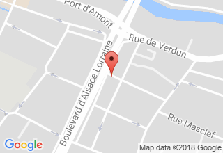 Plan de localisation de Boinet Pascal