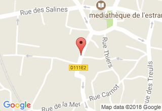 Plan de localisation de C M S S
