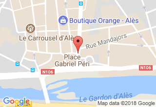 Plan de localisation de Carlton Service