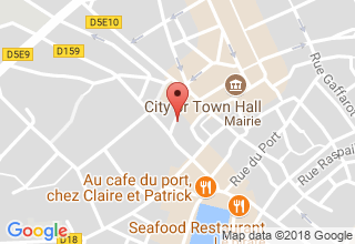 Plan de localisation de Cordonnerie Alain
