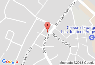 Plan de localisation de Cordonnerie D Anjou