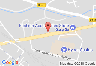 Plan de localisation de D.M.Cordonnerie