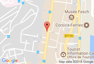 Plan de localisation de Express Services