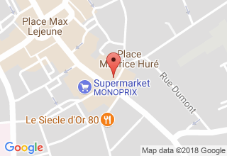 Plan de localisation de L Atelier