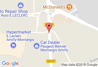 Plan de localisation de Multiservices Volpe