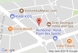 Plan de localisation de Formatronic