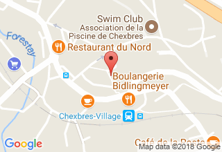 Plan de localisation de Centre Communal D'Action Sociale
