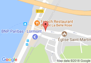 Plan de localisation de M.A.F