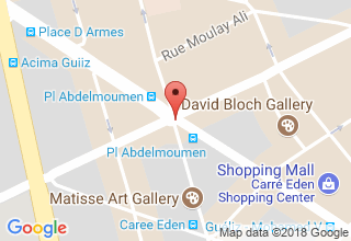 Plan de localisation de Pac Mac