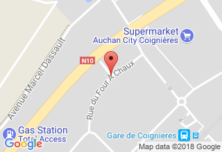 Plan de localisation de Assistance Securite Protection
