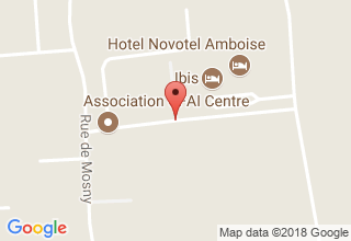 Plan de localisation de Prometa Foyer 37